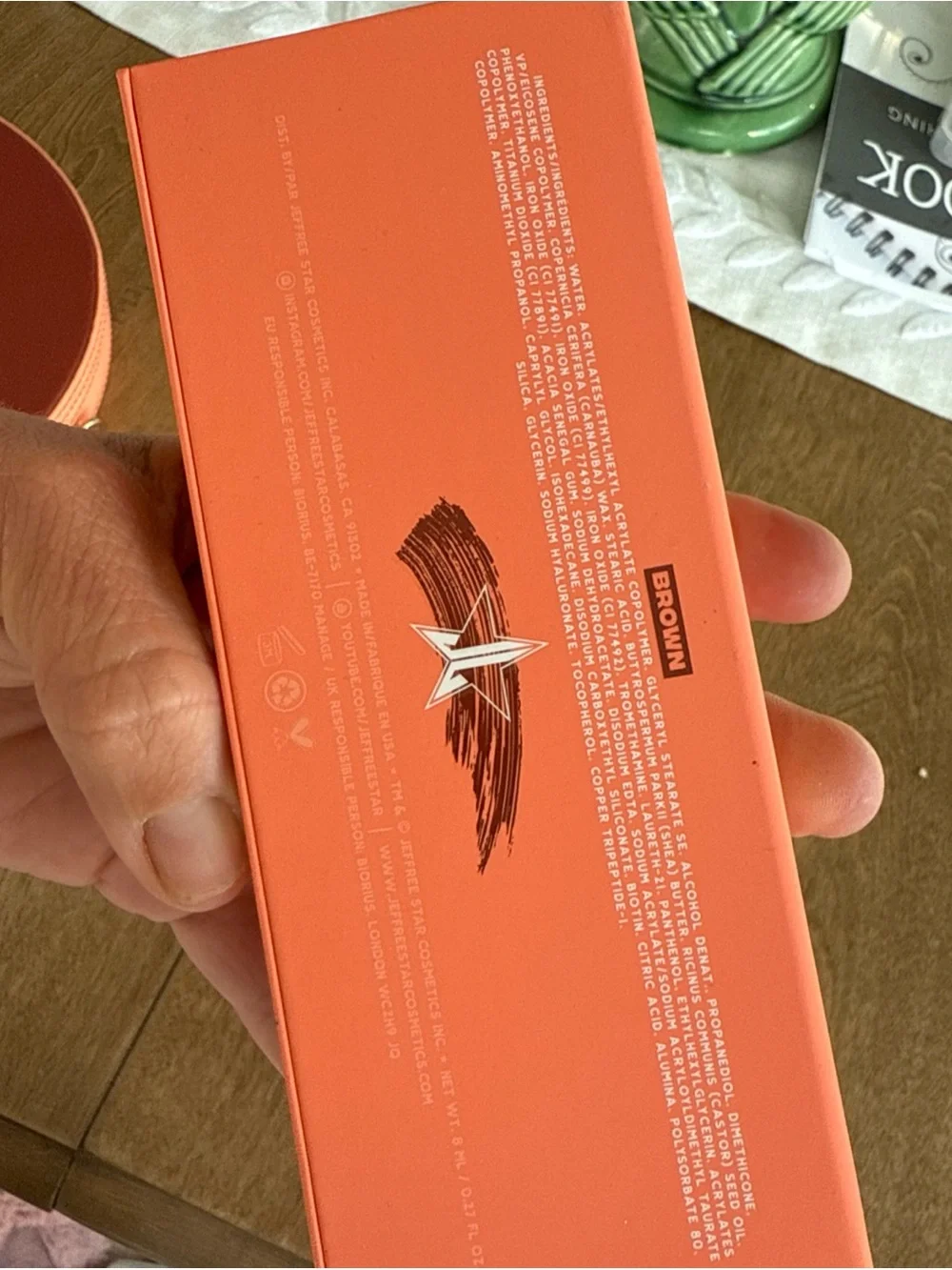 Jeffree Star waterproof mascara